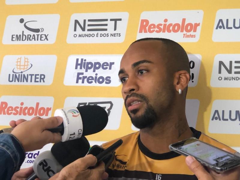 Tigre na preparação para o duelo que pode garantir saída do Z4