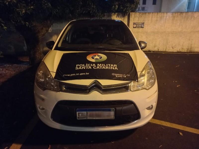 Criciúma: assaltante é preso depois de invadir confraternização de família e roubar carro 