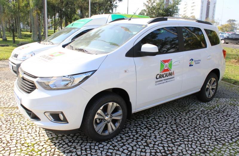 Conselho Tutelar de Criciúma recebe veículo para trabalhos do segundo colegiado