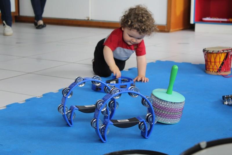 Em dia especial, Escola S possibilita que pais participem das vivências da infância