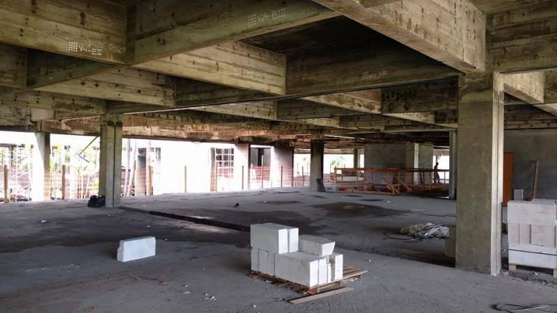 Os novos pisos ganham lugar no Paço Municipal