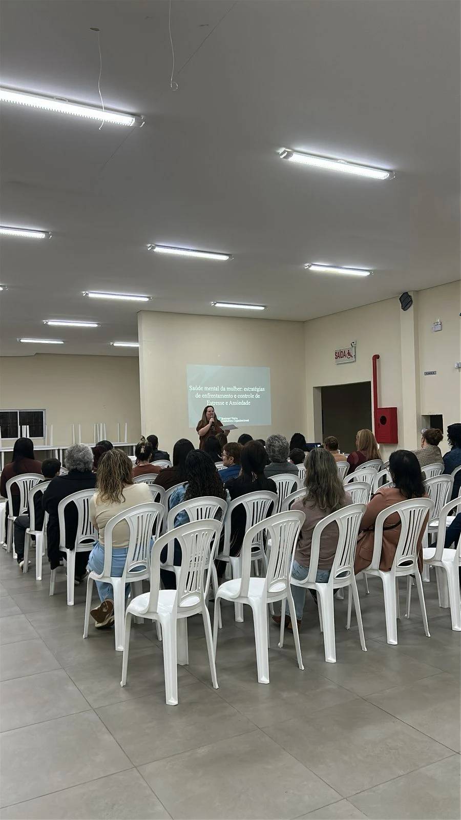 Clube Barão do Rio Branco realiza ação social gratuita voltadas às mulheres em Içara — foto 2