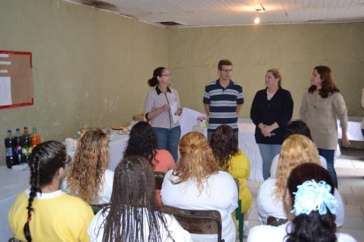 Aconteceu nesta terça-feira a formatura de reeducandas do Santa Augusta