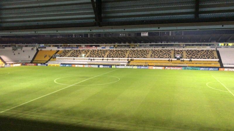 Majestoso terá telão para torcedores acompanharem a final do Campeonato Catarinense
