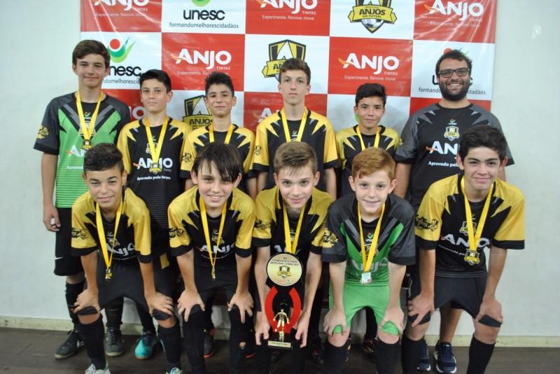 Forquilhinha é campeão nas três categorias do Campeonato Regional 