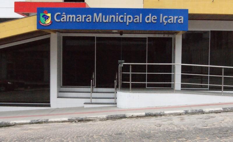 Expediente normal na Câmara Municipal de Içara no ponto facultativo de Carnaval