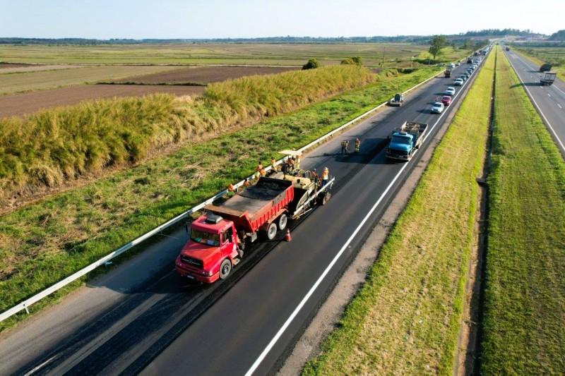Trecho Sul da BR-101 passará por obras nesta semana; confira a programação