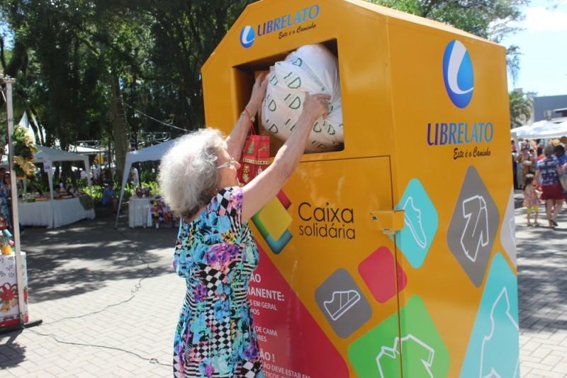 Caixas Solidárias são inauguradas 