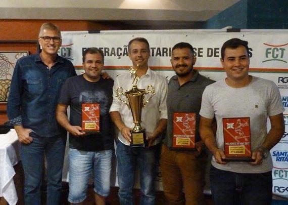 Mampituba é vice-campeã no ranking FCT 2017