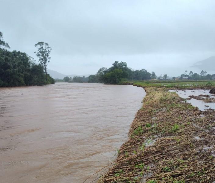 Sul de SC: Praia Grande tem o maior acumulado de chuvas em 48 horas