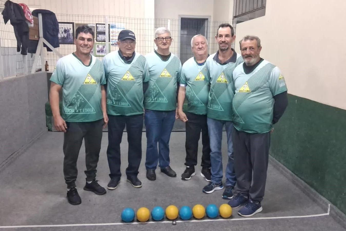 Bocha criciumense dá largada ao torneio municipal com equilíbrio nas canchas