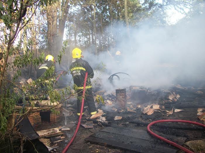 Bombeiros de Jaguaruna fecham mês com 158 atendimentos realizados