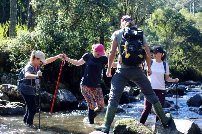 Grupo Movimento realiza trilha na Serra Catarinense