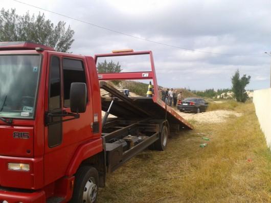 Dupla que roubou carro em Cocal do Sul é presa no Balneário Rincão
