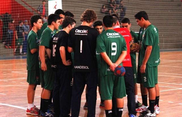 Handebol Satc/FME rumo aos Jogos Escolares da Juventude