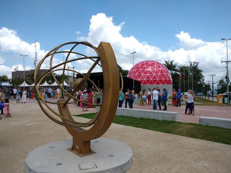 Parque Astronômico recebe nove mil visitantes no primeiro mês de funcionamento e supera expectativas