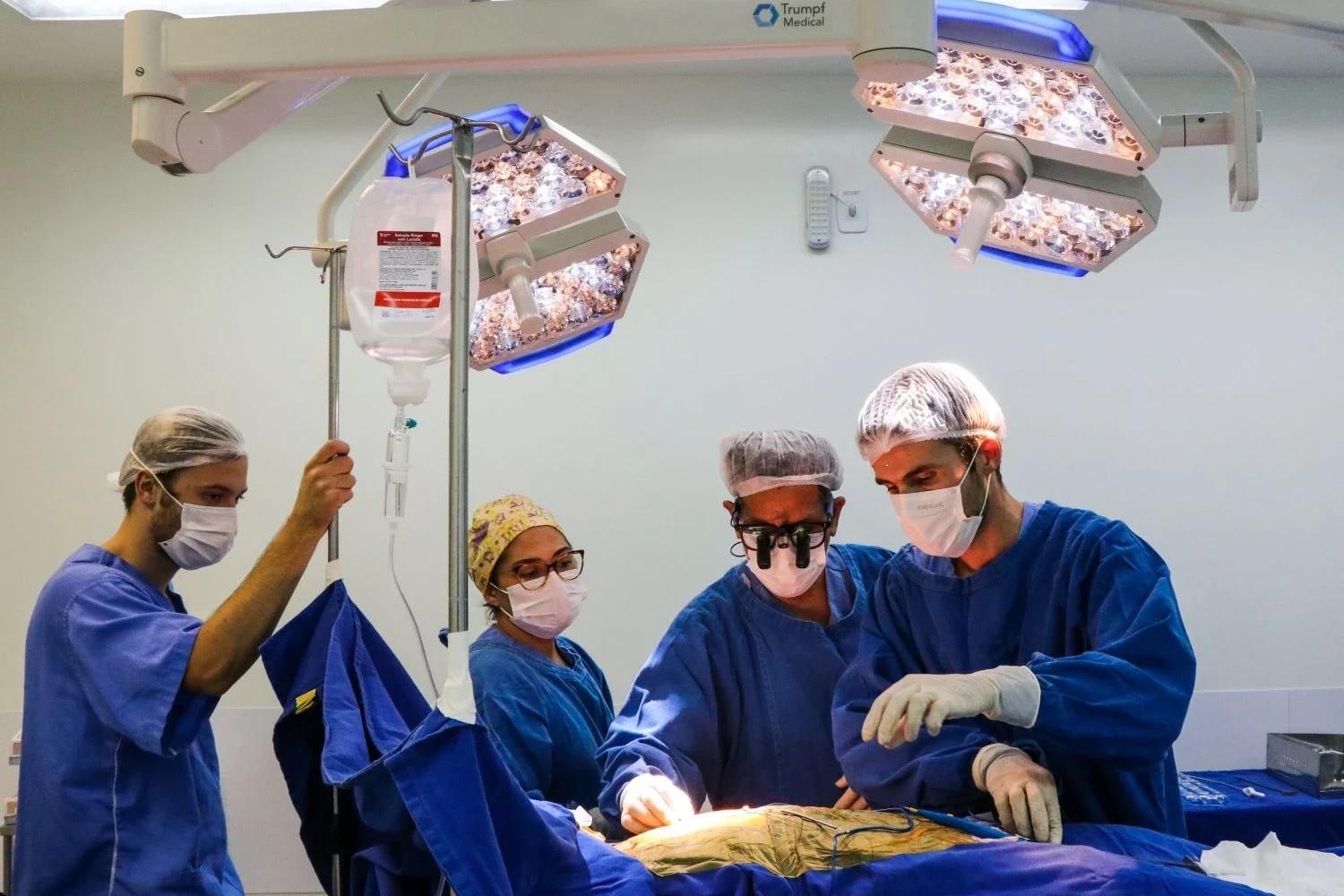 Governo do Estado aportou mais de R$ 1,2 bilhão em incentivo hospitalar e cirurgias eletivas em 2024