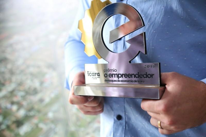 Empresas içarenses serão homenageadas pelo Governo com troféu “O empreendedor”