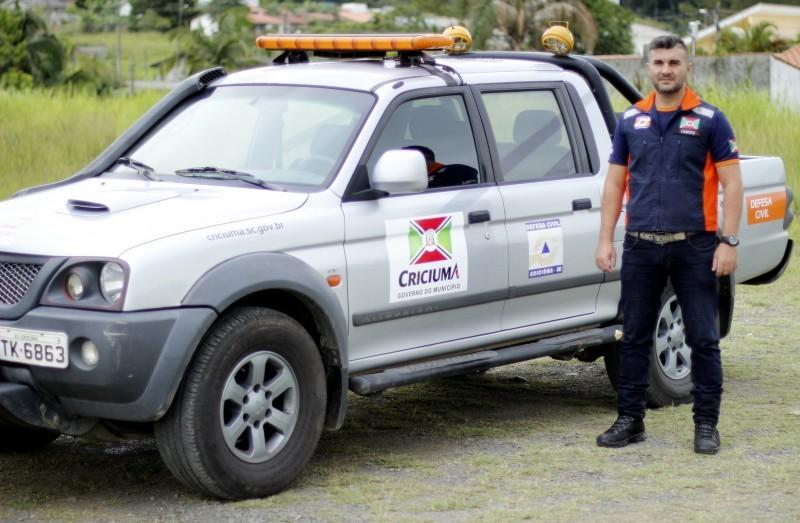 Defesa Civil promove ação na Praça Nereu Ramos