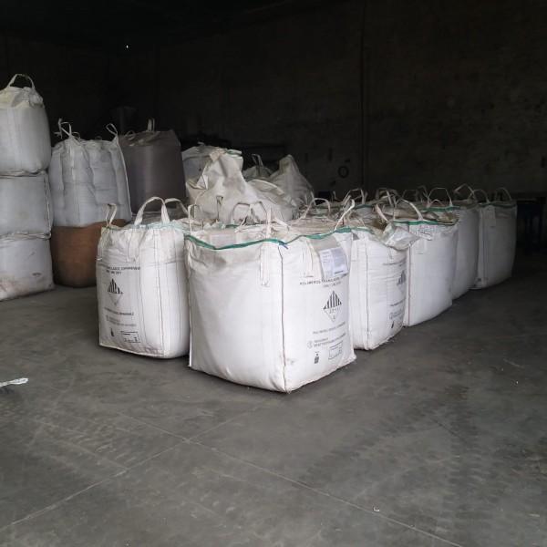 Polícia Civil recupera seis toneladas de EPS reciclável