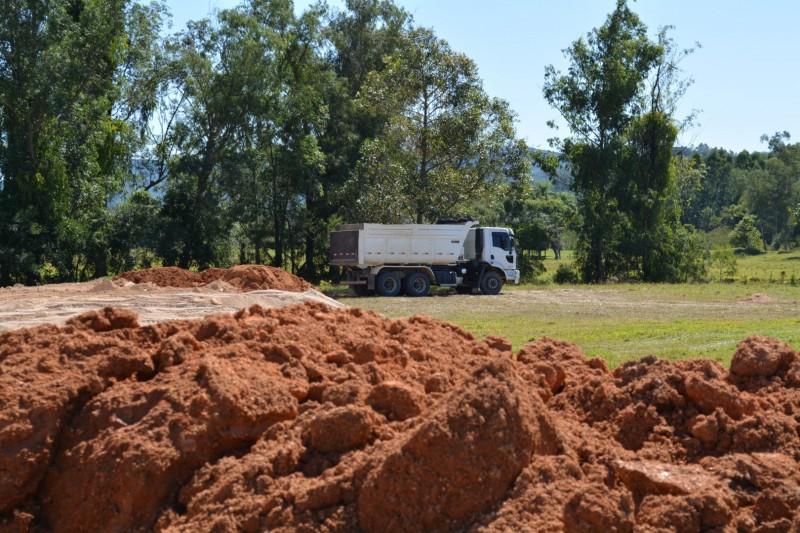 Trabalho intenso na área industrial de Morro da Fumaça