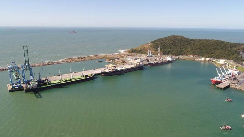 Porto de Imbituba cresce 15% no primeiro bimestre de 2019