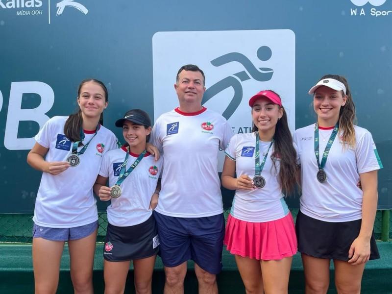 Mampituba é vice-campeão geral do Brasileiro Interclubes de tênis