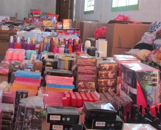 Mercadorias apreendidas pela Polícia Federal serão vendidas pelo Hospital São Donato