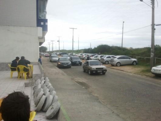 Polícia Militar faz blitz no Balneário Rincão