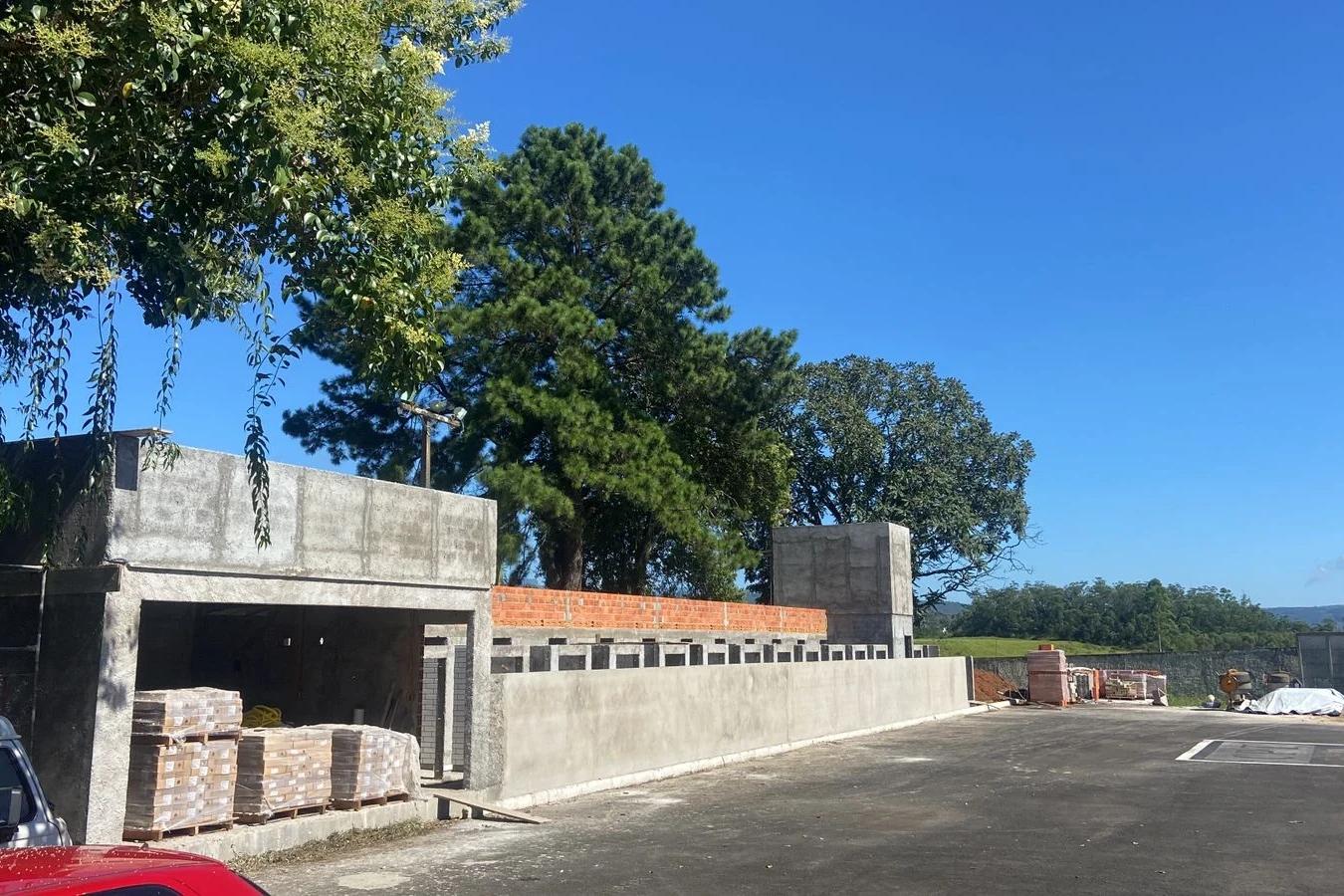 Em obras, canil da Polícia Militar de Criciúma mudará de endereço