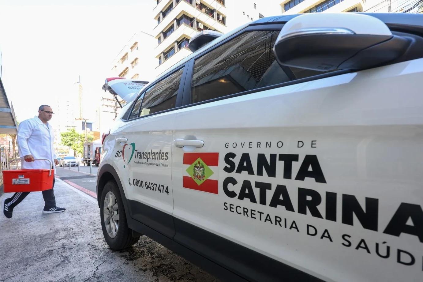 Transplante de órgãos: SC alcançou a maior taxa de doadores efetivos do Brasil
