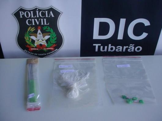Jovem de 19 anos é preso por tráfico de drogas