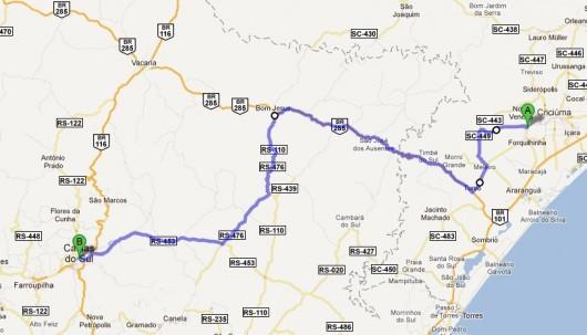 Caminhada de Nova Veneza a Caxias do Sul para lembrar antepassados