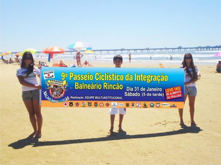 Passeio ciclístico acontece neste fim de semana no Rincão