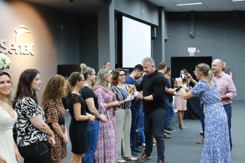 Sebrae/SC homenageia empreendedores e lança Lucra Mais 2024