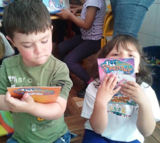 Centro Infantil Gardina Minato Cechinel recebe carregamento de conhecimento