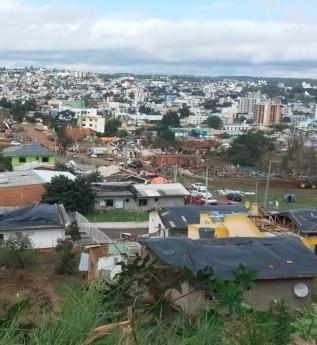 Estado acompanha trabalhos de atendimentos aos atingidos em Xanxerê