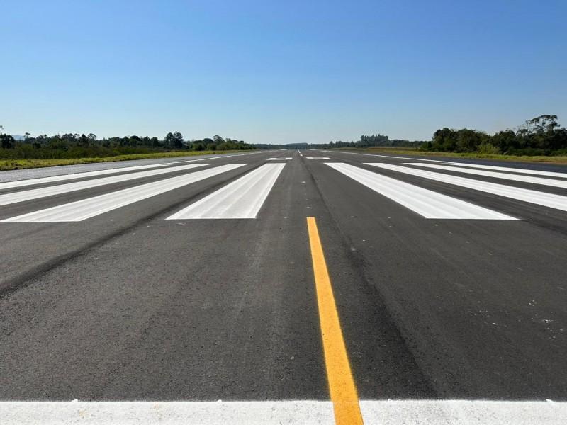Aeroporto de Forquilhinha terá modernização do balizamento noturno
