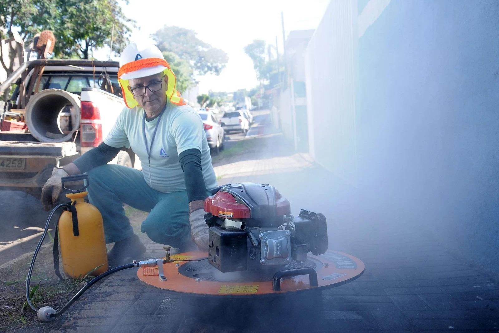 Casan realiza testes para identificar ligações irregulares