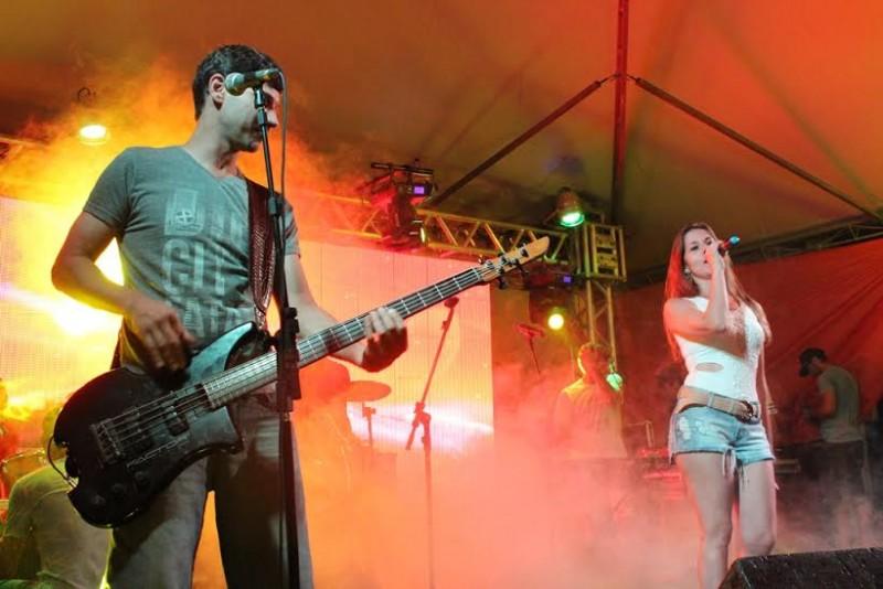 Banda Matusa inicia a programação do Calçadão Cultural