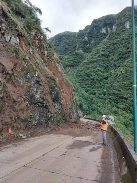 Iniciada liberação do tráfego na Serra do Rio do Rastro