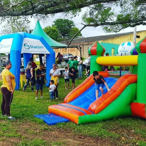 Juventus prepara espaço kids para atrair famílias para o jogo deste domingo