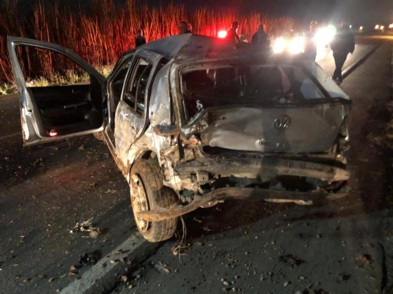 Motorista sofre traumatismo cranioencefálico após capotar veículo em Morro Grande