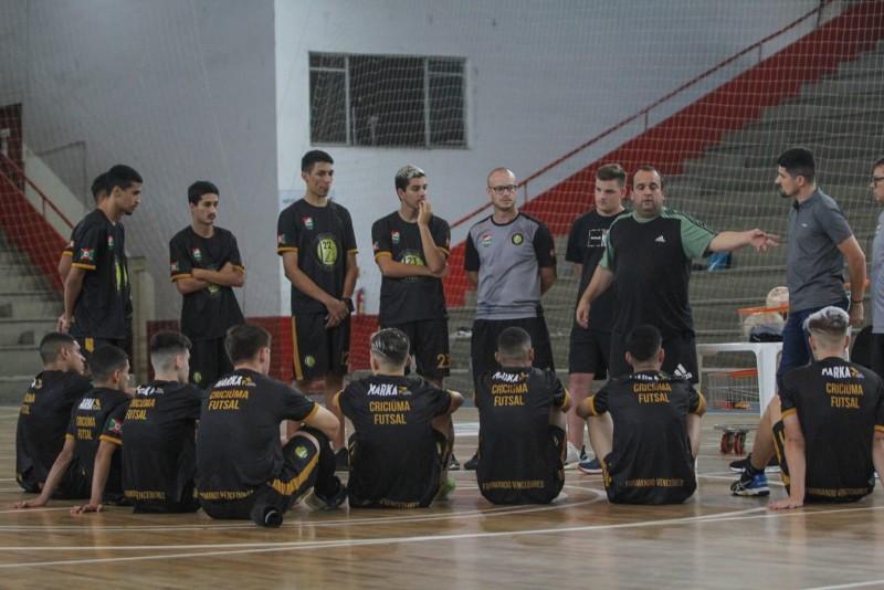 Futsal de Criciúma estreia no Campeonato Catarinense 2023