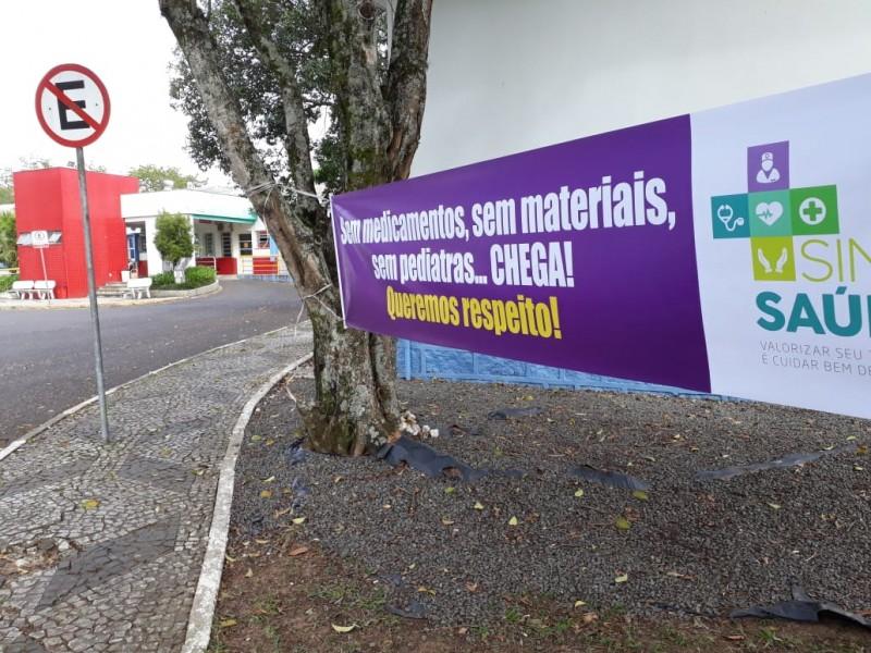Sindisaúde denúncia falta de antibióticos e atrasos nos proventos de funcionários do HMISC