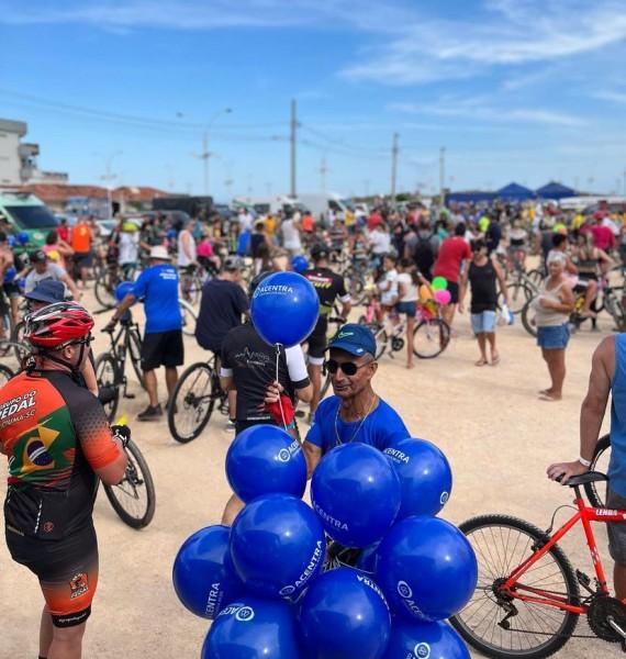 Passeio Ciclístico no Balneário Rincão contará com o apoio da Acentra