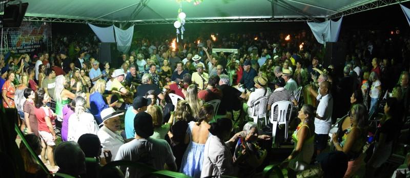 Sexta edição do Luau dos Cinquentões será no dia 27 de janeiro