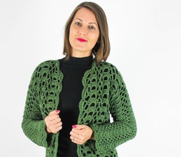 Neoveneziana tem mais de cem milhões de visualizações ensinando crochê
