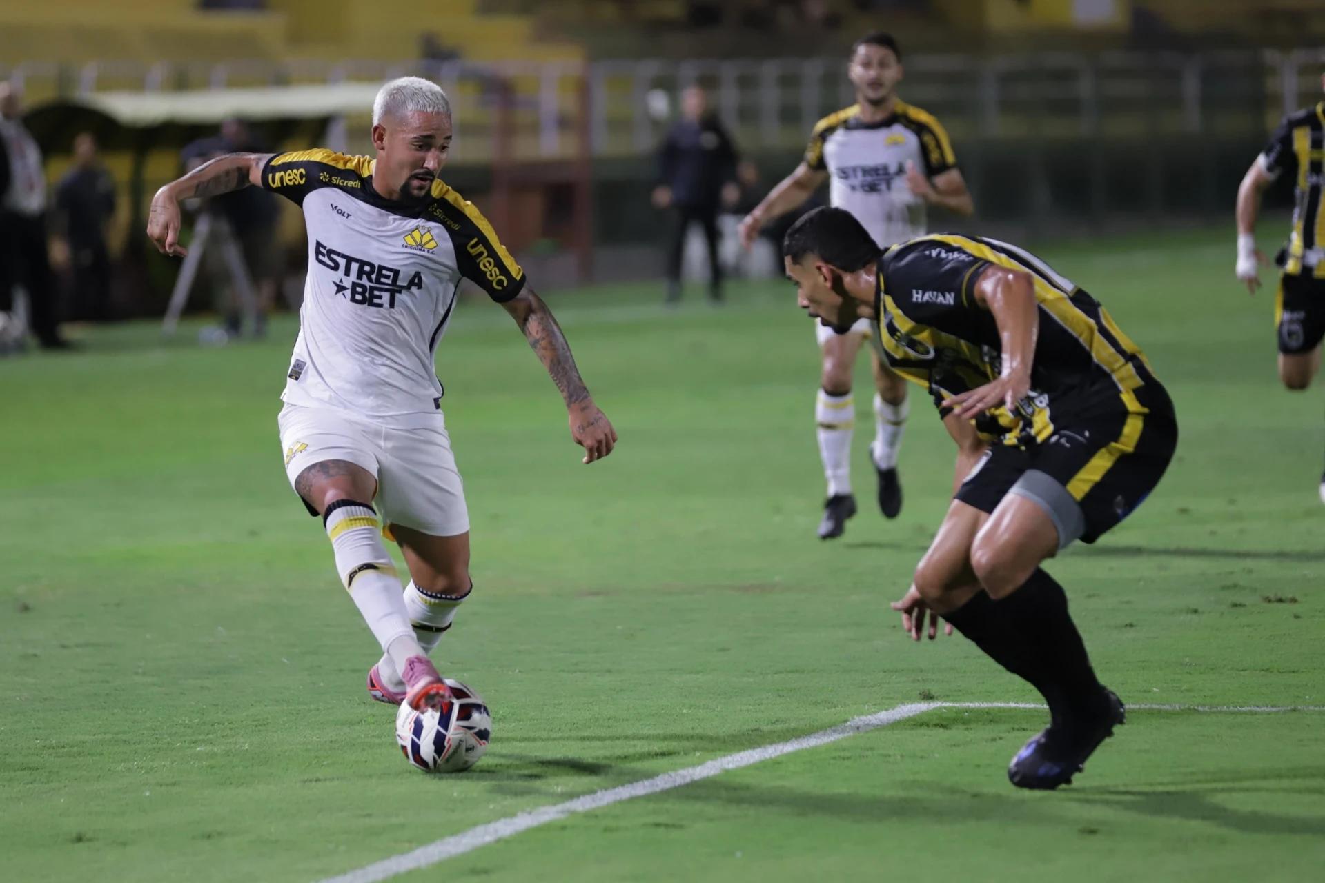 Em jogo morno, Criciúma e Volta Redonda ficam no empate