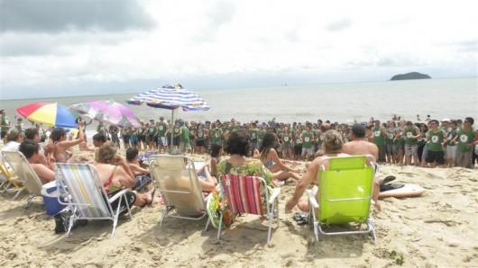 Virada do ano com Jesus No Litoral